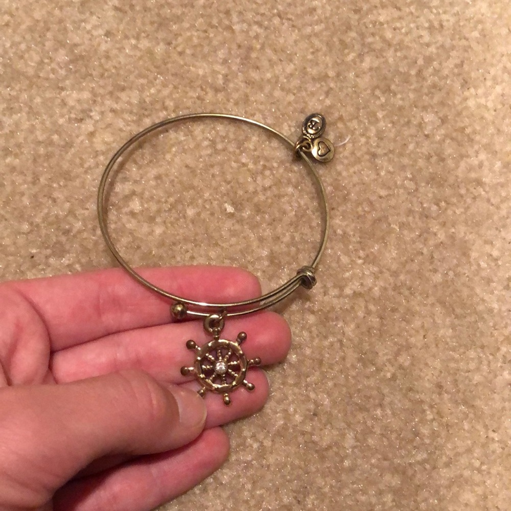 Ship Wheel Bracelet